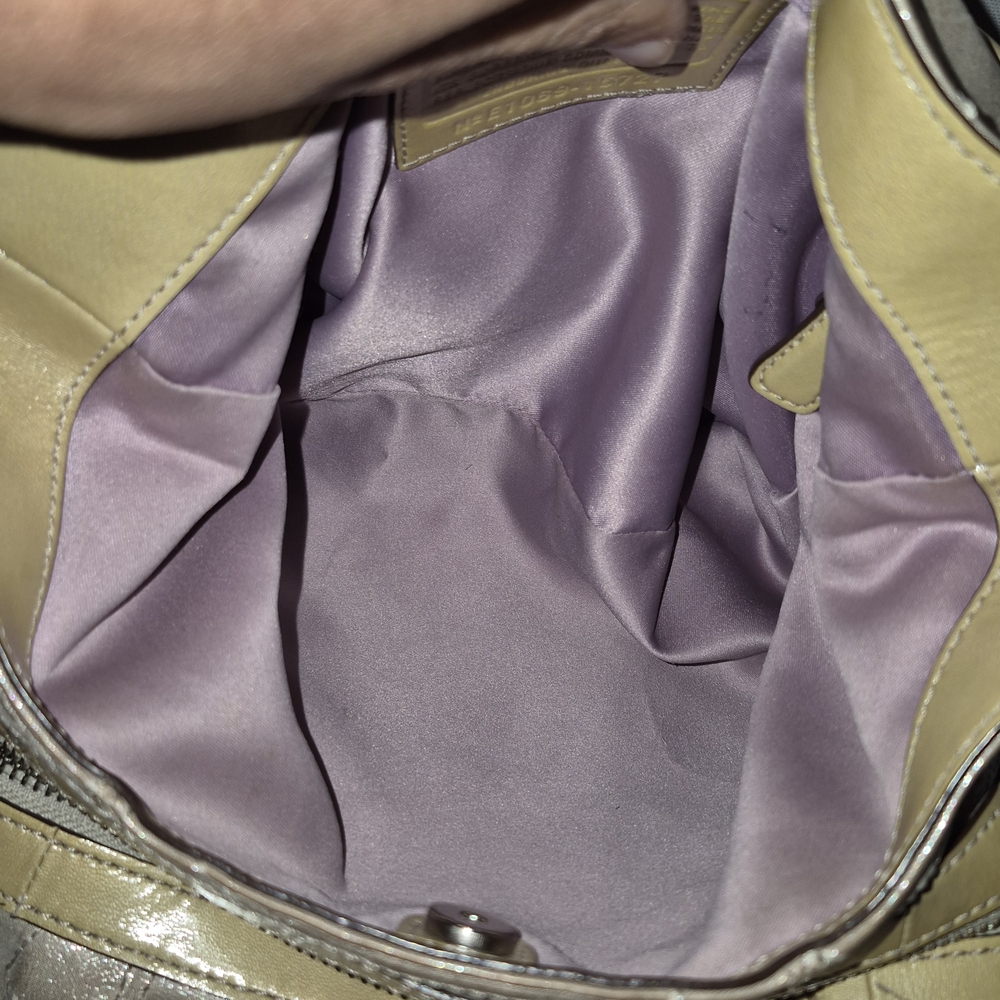 Coach Maggie Shimmer Hobo Bag - Picture 13 of 13